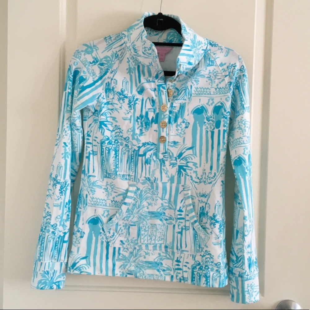 NWT Lilly Pulitzer Captain Popover size XXS